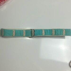 CJ Laing seahorse double ring belt‎